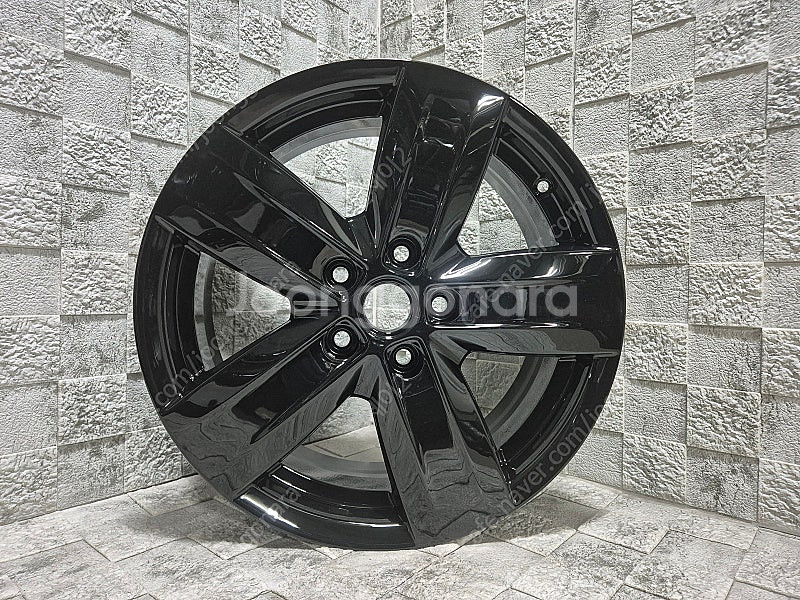 (판매)쉐보레 올란도 17인치 18인치 순정휠 블랙 무기스 40만 대전--4